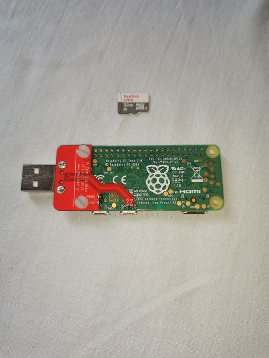 Raspberry pi zero 2 w