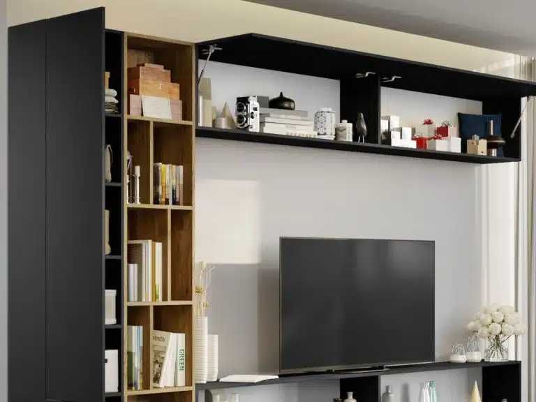 Living cu Picioare Gri / Hicori Jose C2