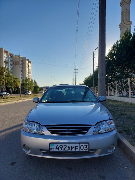 Киа спектра без вложении