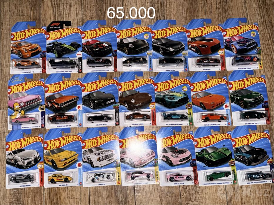 hot wheels mainline