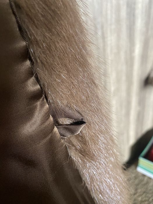 Шуба норковая