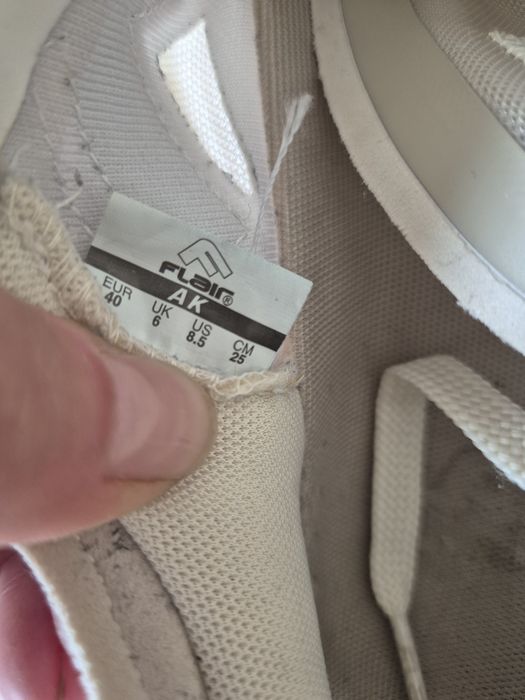 Бежови маратонки Flair AK ss26