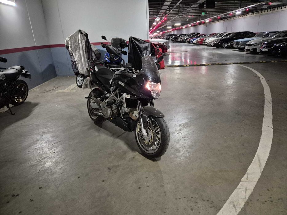 Aprilia Shiver 750GT – V2 cu caracter - ABS