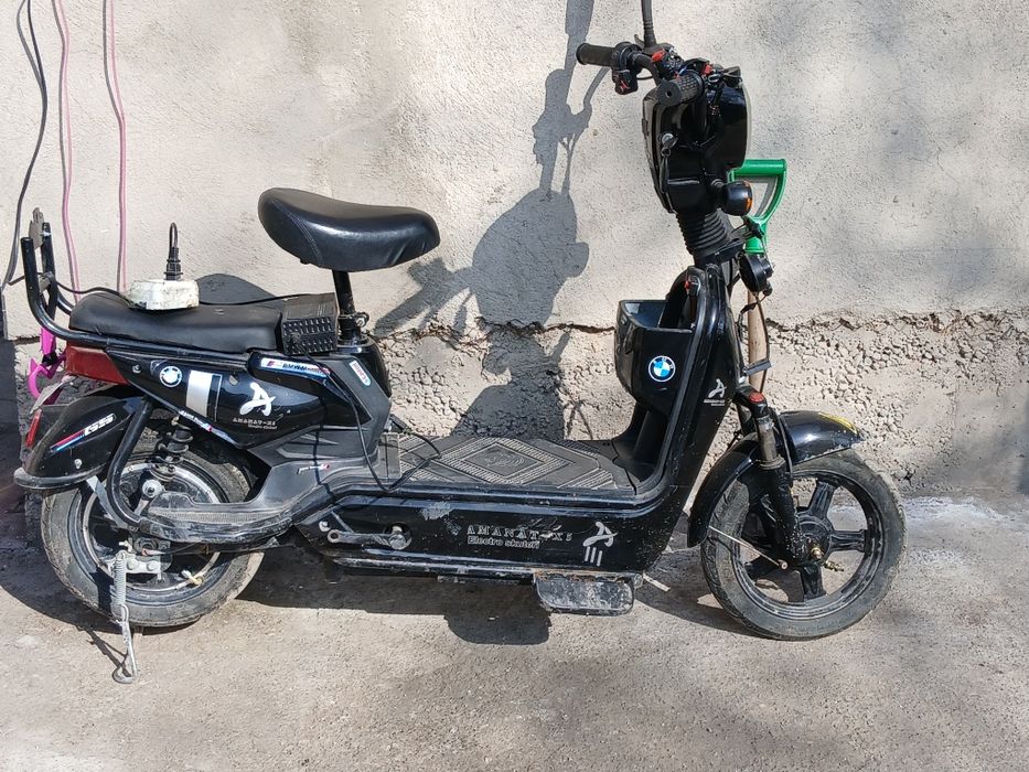 Электроскутер. АМАНАТ Х5