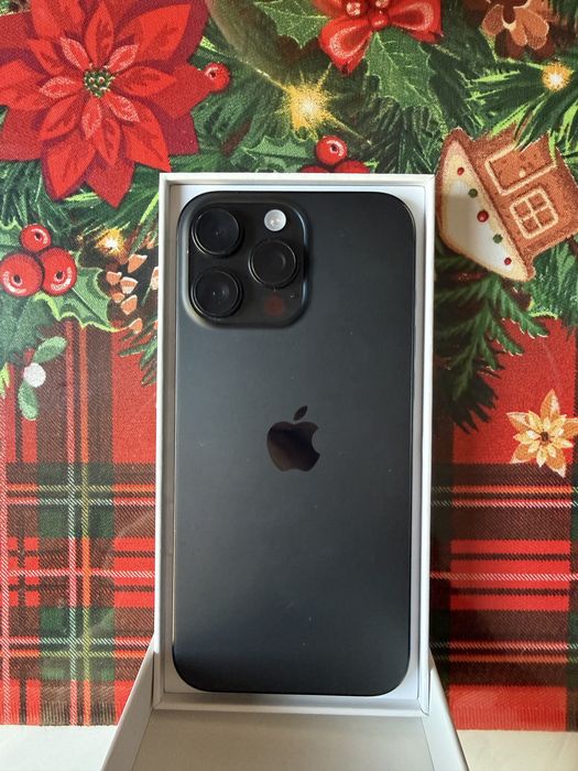 iPhone 16 Pro Max 512 ГБ — новый!