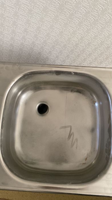 Мойка нержавеющая новый
