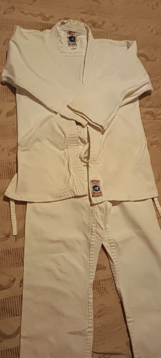 Спортивное детское кимоно