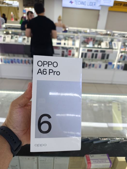 Oppo A6 pro новый 256гб