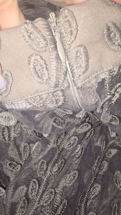 Set costum talie inalta dantela Little Pretty Things