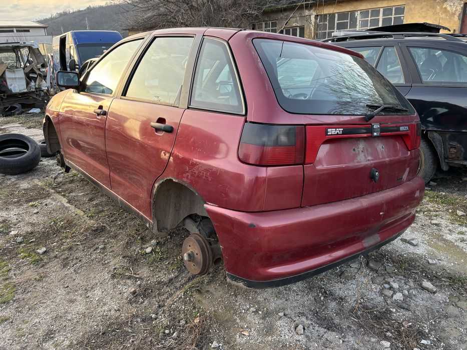 Сеат ибиза 1.4 бензин на части.