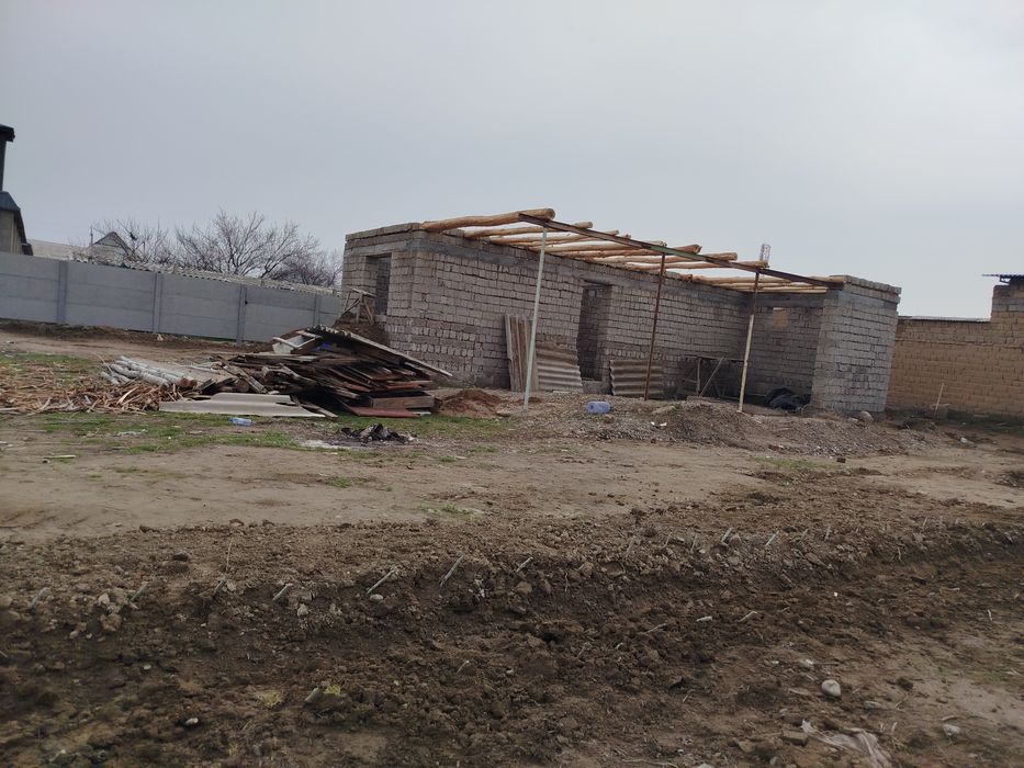 Жилой участок - Турар-жой учун участка! К/з Ленин, гаражни рупарасида.