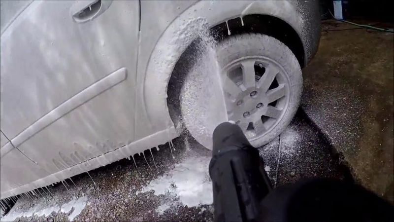 Дюза за пяна за водоструйка Karcher (MJJC) (за всички К-серии) НОВ