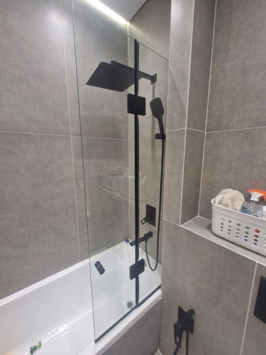 Стекло, зеркало, нарещка, перегородки