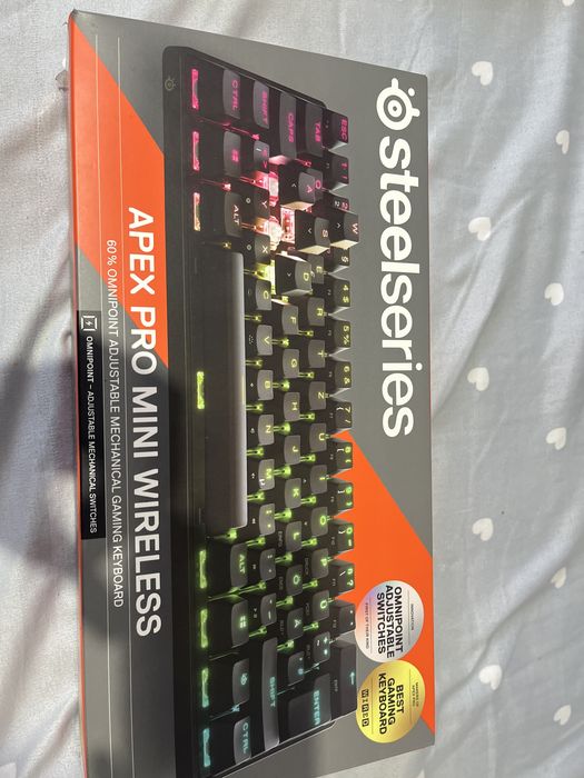 Tastatura gaming Steelseries Apex Pro Mini WL