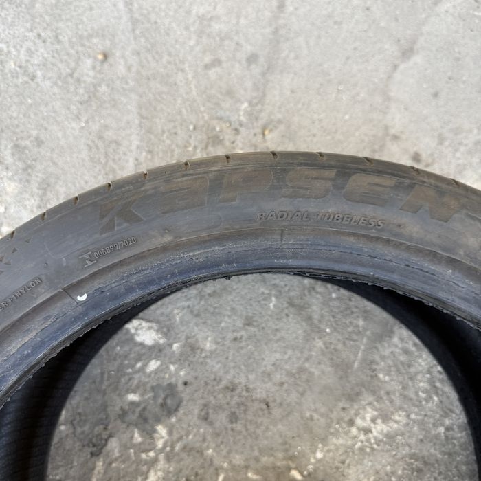 2 броя летни гуми Kapsen 265/35 R18 Dot 1024 ном 852