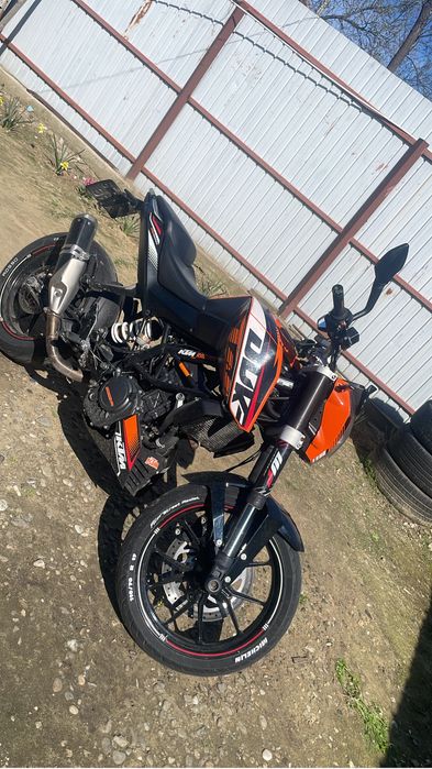 Ktm duke 125 2013