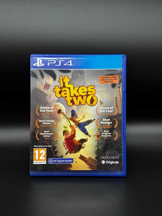 Игровые диски It Takes Two