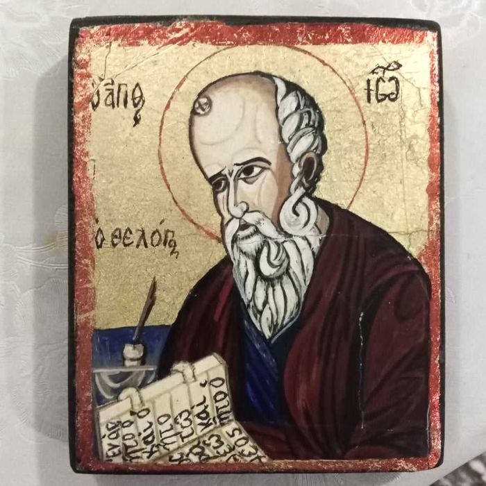 икони и картини рисувани от мен 12 бр./акрил или смесена техника