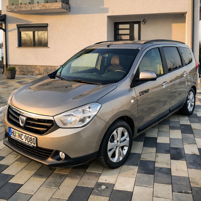 Dacia Lodgy 1.5 DCI 7 locuri 2013