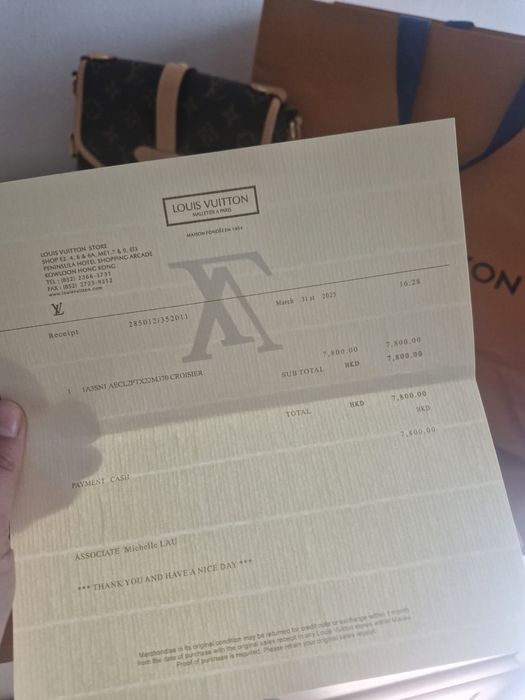 Луксозна дамска чанта Louis Vuitton