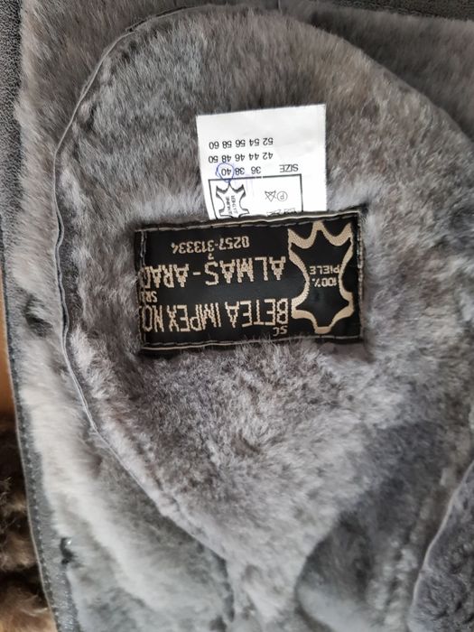 Cojoc blana naturala