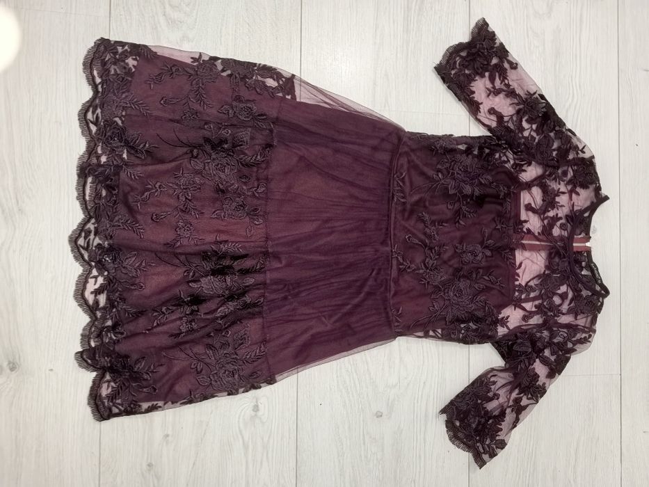 елегантна дамска рокля Junona, размер 42-L/XL