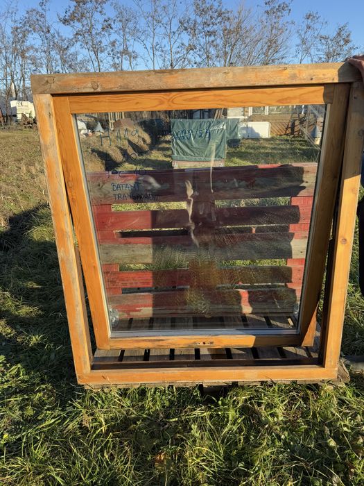 FEREASTRA LEMN BATANTA Germania  termopan H 119 x L 105  Garantie B 10