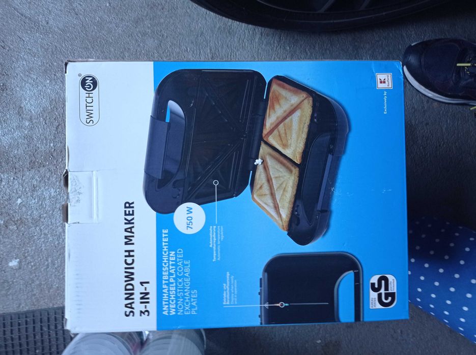 Set mixer vertical Switch on