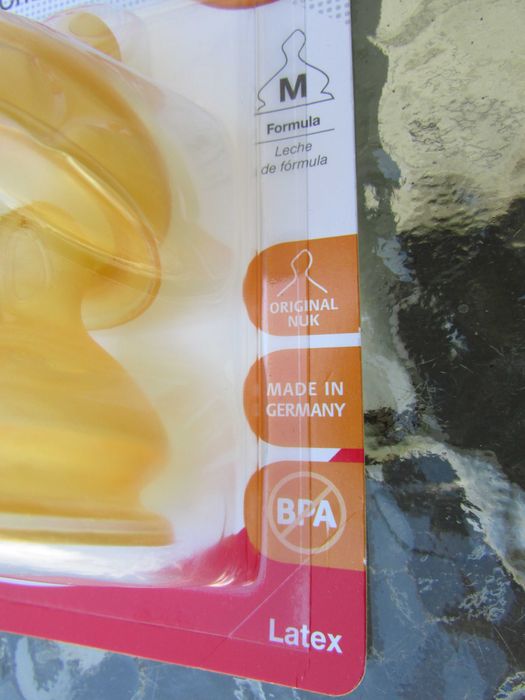 Биберони за шише NUK 0-6m