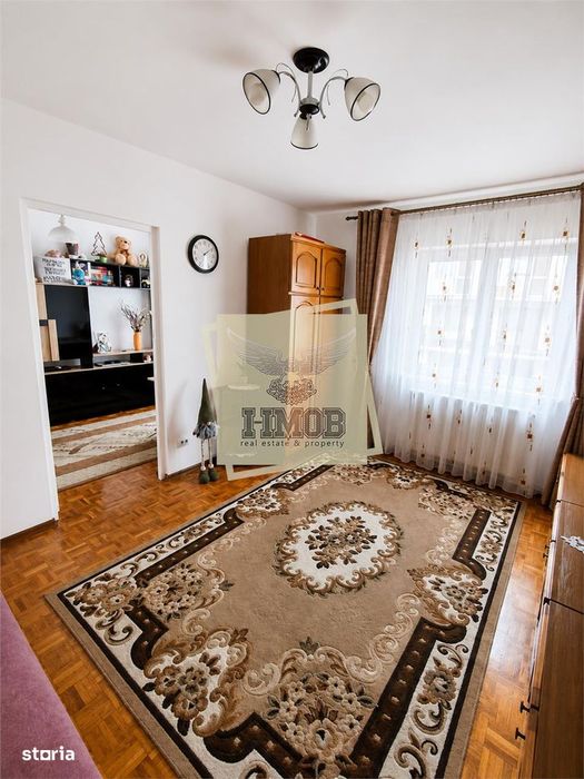 Apartament 2 camere | etaj 2 | 37mpu | cartier Hipodrom 1