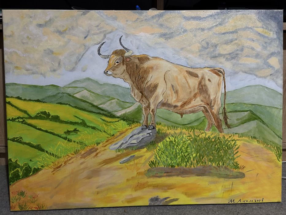 Ръчно рисувана картина