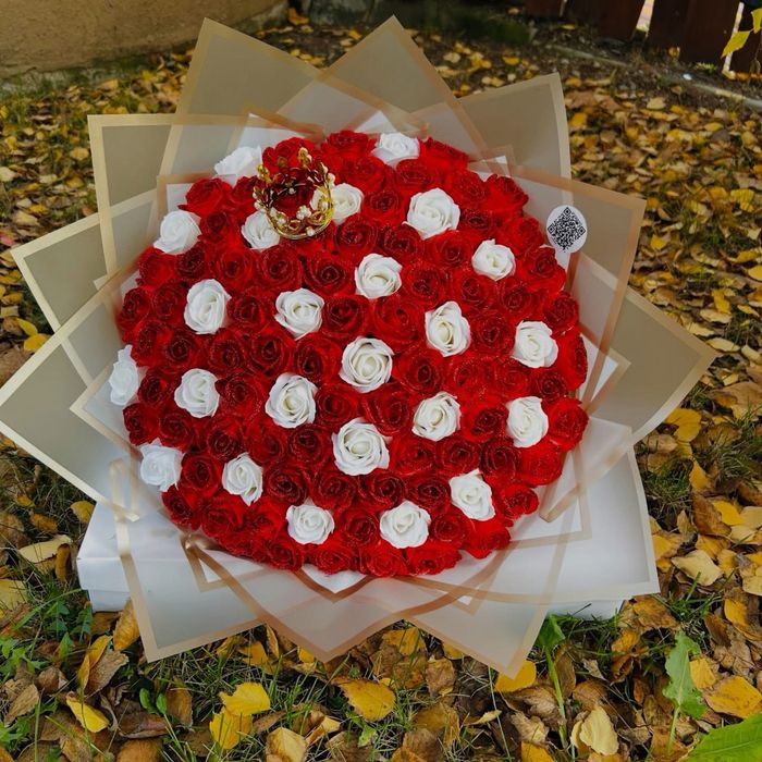 Buchete de trandafiri din sapun