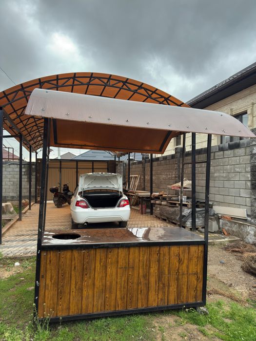 Прилавка для ярмарок