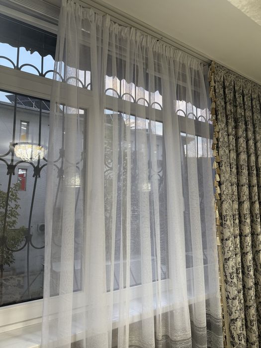 Тюль для зала и спальни
