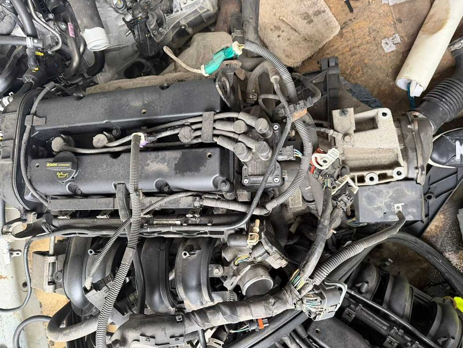 Motor complet cu anexe Ford Fiesta 1.25 benzina 2013, STJB, SNJB