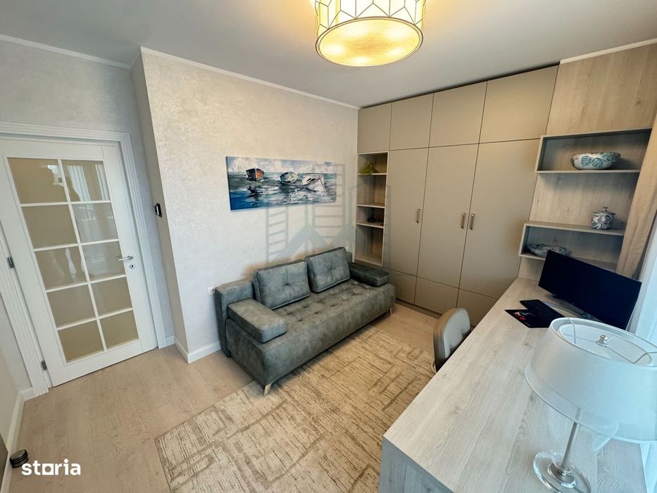 Apartament 2 camere Royal Town 64 mp, loc de parcare, mobilat lux