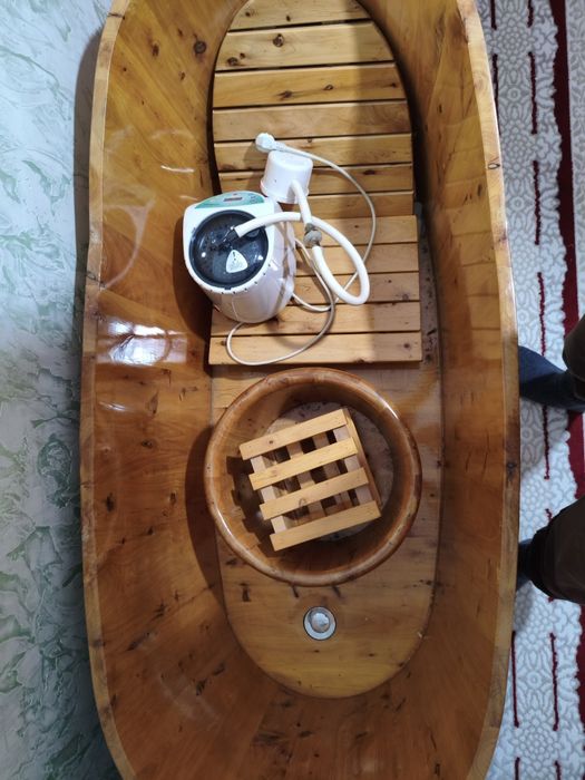 Купель ванна новая