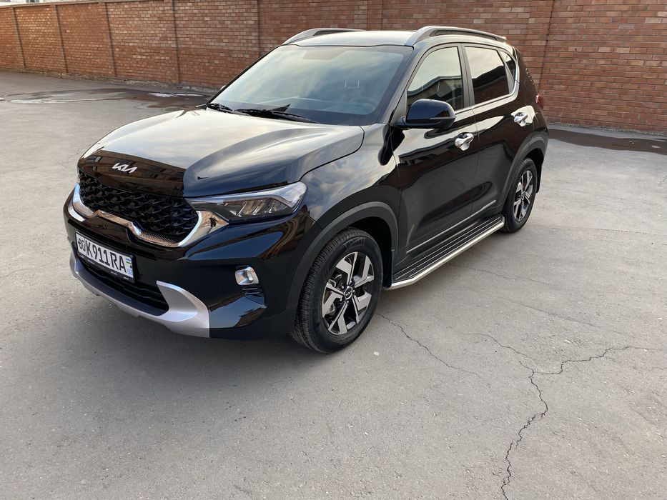 KIA Sonet | Максимальная комплектация | заонки после 19:00