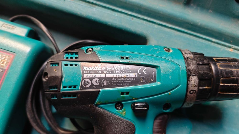 шуруповёрт Makita