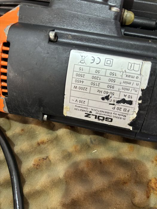 Masina de carotat Golz Hilti