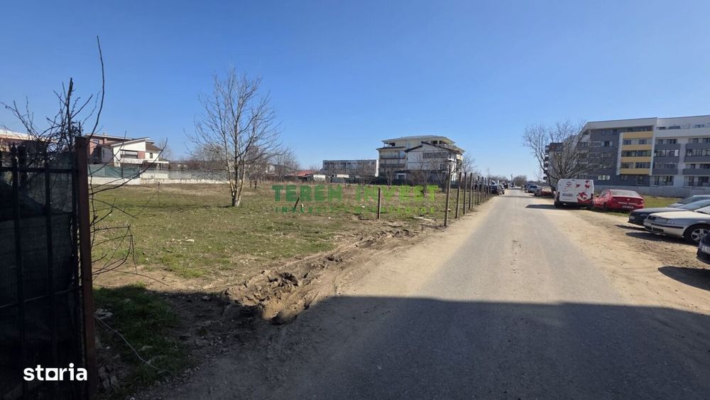 Vânzare Teren 1000 Mp - Popești Leordeni