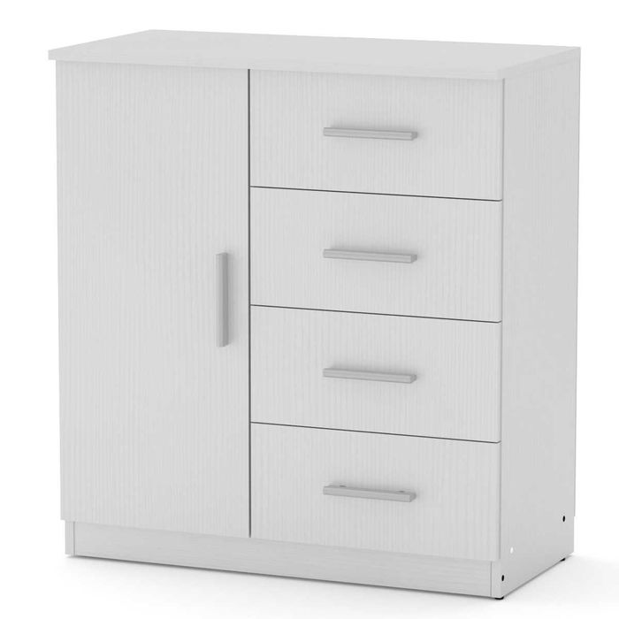 Нов! Скрин Компанит Комод-4+1А