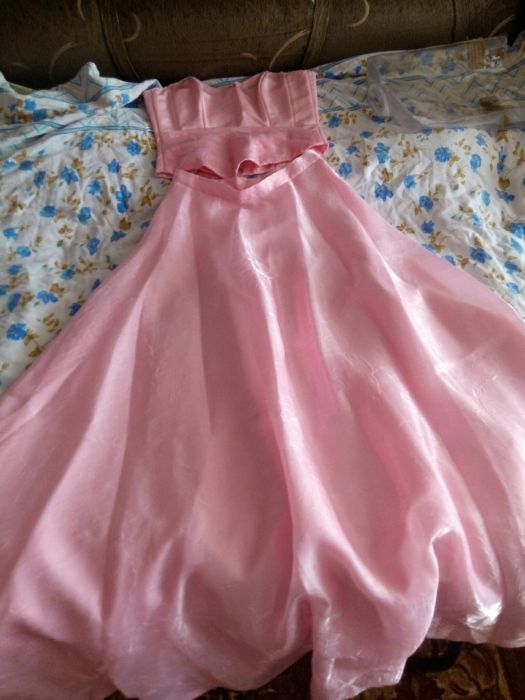 Вечернее выпускное платье