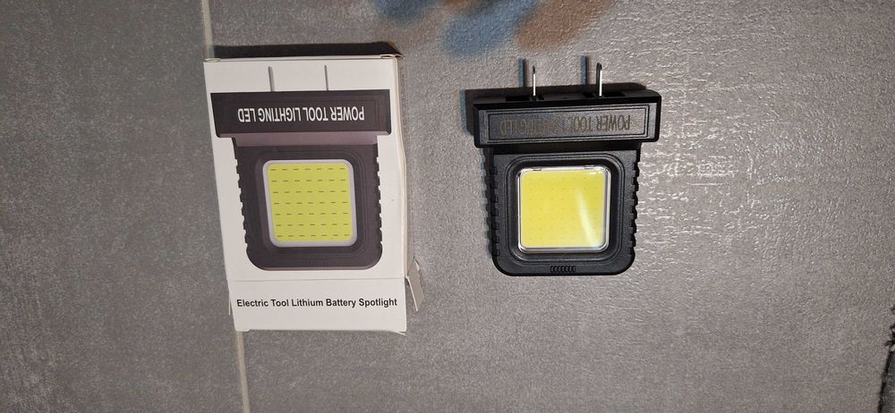 Lampa led adaptabila pentr baterie, Parkside, Bosch, Dewalt,Makita