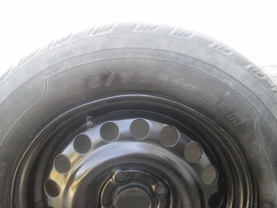 Колёса в хорошем состоянии