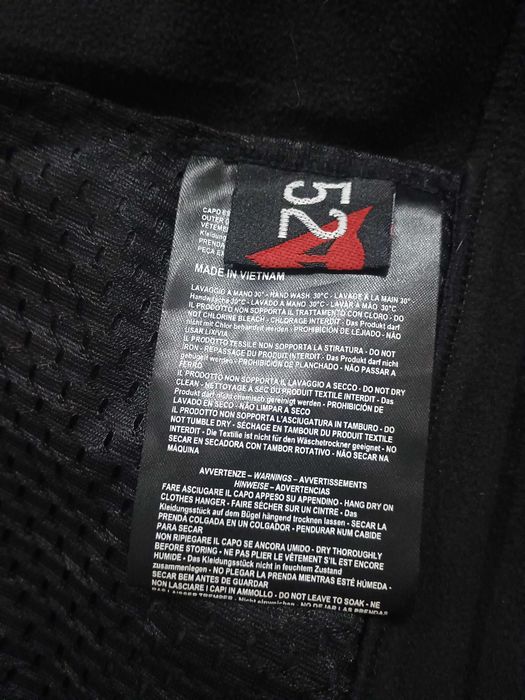 dainese softshell 52