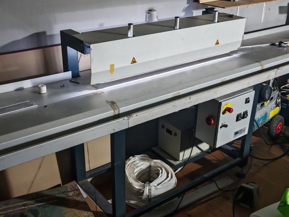 Sudura prelate + aplicare chedere  ASCO IL-110