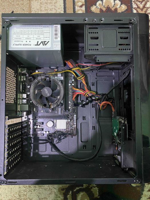 Intel Core i3-10100, Biostar H410, 4GB RAM