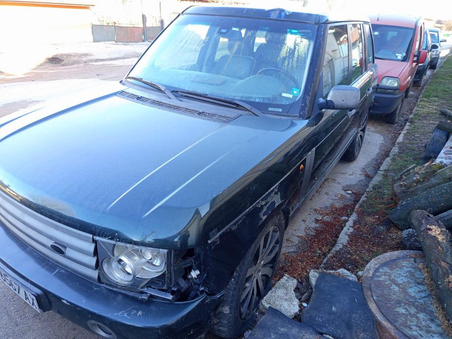 Land Rover 2002 година, на части