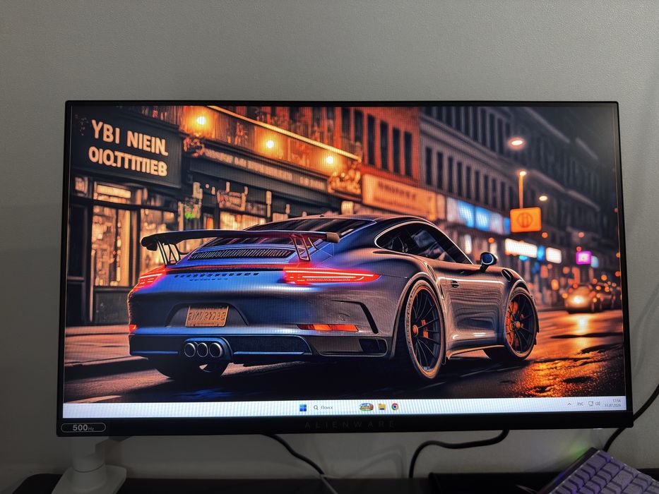 Монитор Alienware 500hz